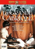 La grande cabriole - French DVD movie cover (xs thumbnail)