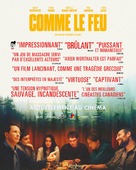 Comme le feu - French Movie Poster (xs thumbnail)