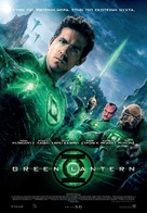 Green Lantern - Greek Movie Poster (xs thumbnail)
