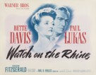 Watch on the Rhine - Movie Poster (xs thumbnail)