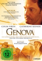 Genova - German DVD movie cover (xs thumbnail)
