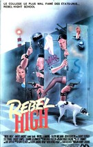 Rebel High - French VHS movie cover (xs thumbnail)