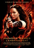 The Hunger Games: Catching Fire - Swiss Movie Poster (xs thumbnail)