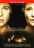 The Curious Case of Benjamin Button - Italian Movie Cover (xs thumbnail)