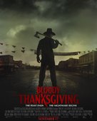 Thanksgiving - Indian Movie Poster (xs thumbnail)