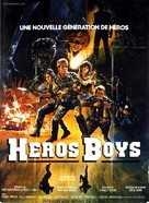 The Zero Boys - French Movie Poster (xs thumbnail)