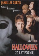 Halloween H20: 20 Years Later - Polish Movie Cover (xs thumbnail)