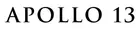 Apollo 13 Logo