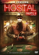 Hostel: Part III - Mexican Movie Cover (xs thumbnail)