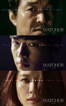 &quot;Watcher&quot; - South Korean Movie Poster (xs thumbnail)