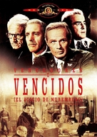 Judgment at Nuremberg - Spanish DVD movie cover (xs thumbnail)