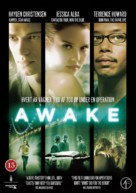 Awake - Danish DVD movie cover (xs thumbnail)