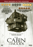 The Cabin in the Woods - Swedish DVD movie cover (xs thumbnail)