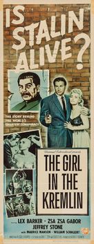 The Girl in the Kremlin - Movie Poster (xs thumbnail)