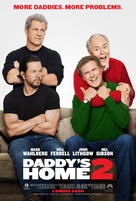 Daddy&#039;s Home 2 - Movie Poster (xs thumbnail)