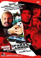 Non sparate sui bambini - Italian DVD movie cover (xs thumbnail)