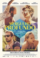 A Bigger Splash - Portuguese Movie Poster (xs thumbnail)