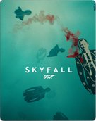 Skyfall - Blu-Ray movie cover (xs thumbnail)
