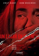 A Quiet Place - Colombian Movie Poster (xs thumbnail)