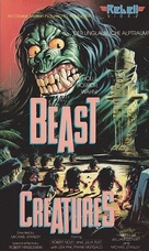 Attack of the Beast Creatures - German VHS movie cover (xs thumbnail)