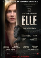 Elle - Spanish Movie Poster (xs thumbnail)