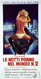 Le notti porno nel mondo n&ordm; 2 - Italian Movie Poster (xs thumbnail)