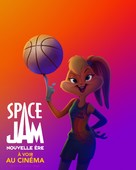 Space Jam: A New Legacy - French Movie Poster (xs thumbnail)