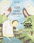 Adam change lentement - Canadian Movie Poster (xs thumbnail)