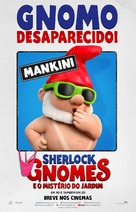 Sherlock Gnomes - Brazilian Movie Poster (xs thumbnail)