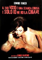 Il tuo vizio &egrave; una stanza chiusa e solo io ne ho la chiave - Italian Movie Cover (xs thumbnail)