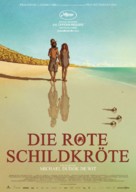 La tortue rouge - German Movie Poster (xs thumbnail)