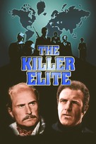 The Killer Elite - DVD movie cover (xs thumbnail)