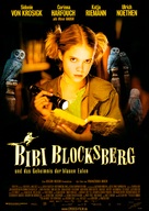 Bibi Blocksberg und das Geheimnis der blauen Eulen - German Movie Poster (xs thumbnail)