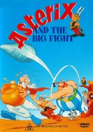 Ast&eacute;rix et le coup du menhir - Australian DVD movie cover (xs thumbnail)