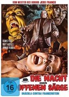 Dr&aacute;cula contra Frankenstein - German Blu-Ray movie cover (xs thumbnail)