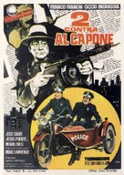 Due mafiosi contro Al Capone - Spanish Movie Poster (xs thumbnail)