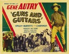 Guns and Guitars - Movie Poster (xs thumbnail)