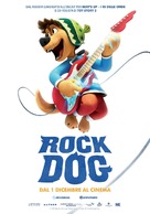Rock Dog - Italian Movie Poster (xs thumbnail)