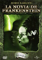 Bride of Frankenstein - Spanish Movie Cover (xs thumbnail)