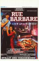 Rue barbare - Belgian Movie Poster (xs thumbnail)