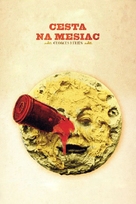 Le voyage dans la lune - Czech DVD movie cover (xs thumbnail)