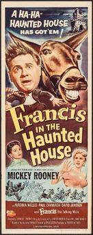 Francis in the Haunted House - Movie Poster (xs thumbnail)
