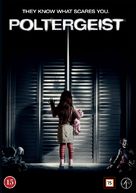 Poltergeist - Danish DVD movie cover (xs thumbnail)