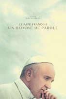 Pope Francis: A Man of His Word - French Movie Cover (xs thumbnail)