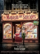 Le magasin des suicides - French Movie Poster (xs thumbnail)