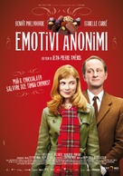 Les &eacute;motifs anonymes - Italian Movie Poster (xs thumbnail)