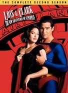 &quot;Lois &amp; Clark: The New Adventures of Superman&quot; - DVD movie cover (xs thumbnail)