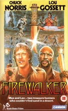 Firewalker - British VHS movie cover (xs thumbnail)