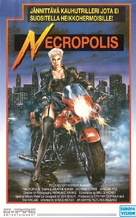 Necropolis - Finnish VHS movie cover (xs thumbnail)