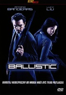 Ballistic: Ecks vs. Sever - Polish DVD movie cover (xs thumbnail)